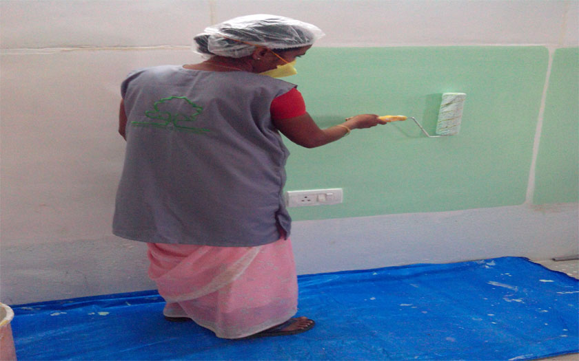 Home painting
